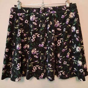 American Eagle Floral Skirt
